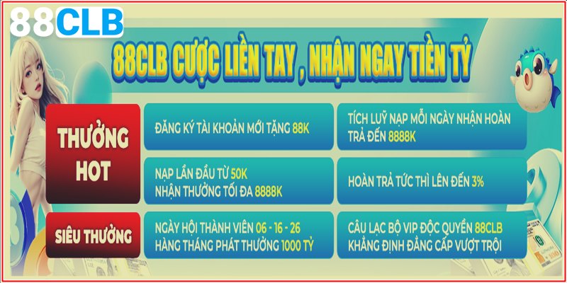 Khuyến Mãi HZ88 | Ưu Đãi Vàng Dành Cho Thành Viên Nhà Cái Chính sách tri ân dành tặng cho hội viên đã tin tưởng và gắn bó lâu dài cùng điểm cược