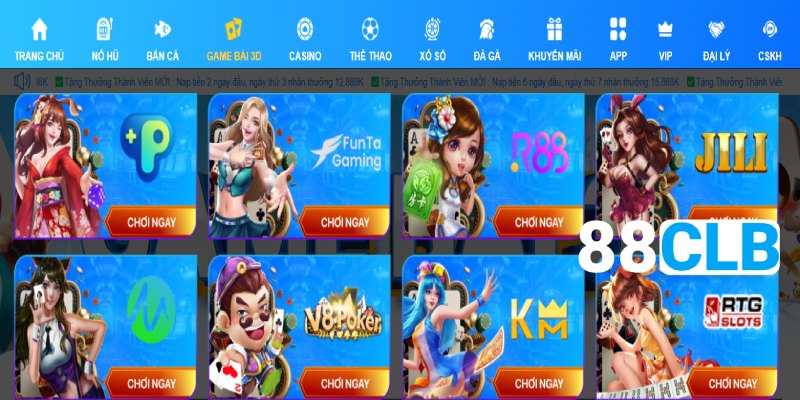Game Bài HZ88 Nhiều đối tác đỉnh cao, hàng đầu tại Game Bài HZ88