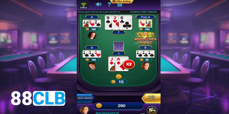 Game Bài HZ88 Game Bài HZ88 PokDeng với nhiều phòng cược thú vị và đa dạng
