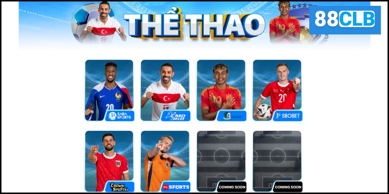 Thể Thao HZ88 Tổng quan chuyên mục Thể Thao