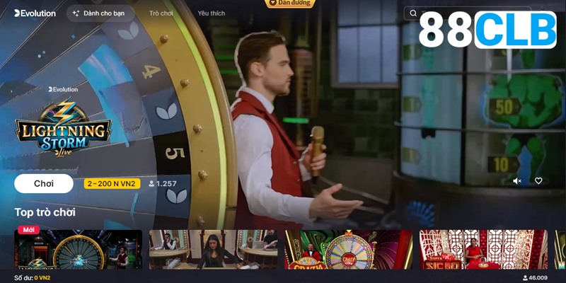Casino HZ88 Danh sách các đối tác cung cấp game chất lượng cho nhà cái xanh chín Châu Á
