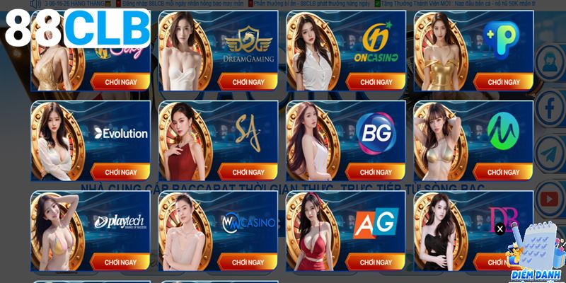 Casino HZ88 Sân chơi bắt tay hợp tác cùng thương hiệu phát hành trò chơi có tiếng, đảm bảo chất lượng sản phẩm