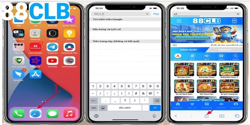Tải App HZ88 Với Quy Trình Đơn Giản Cho Các Hệ Điều Hành Tải app HZ88 nhanh chóng cho IOS